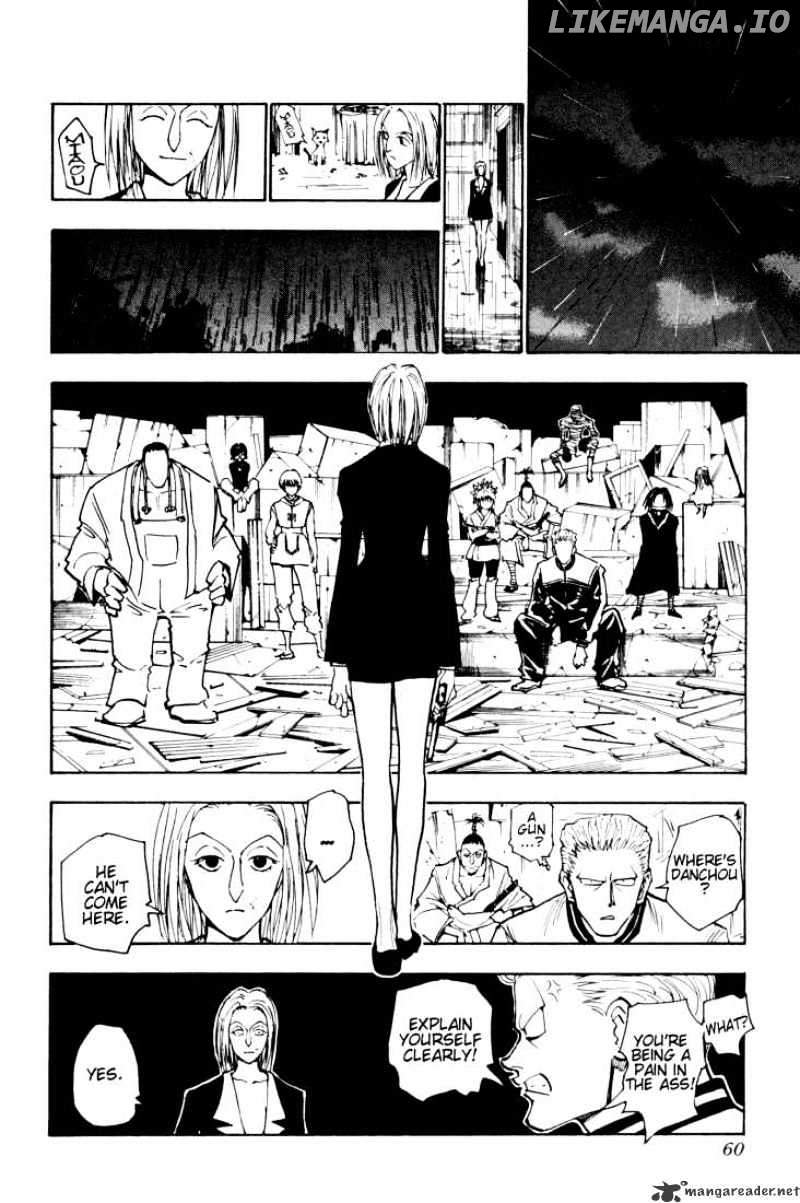 Hunter x Hunter, Chapter 119 image 08